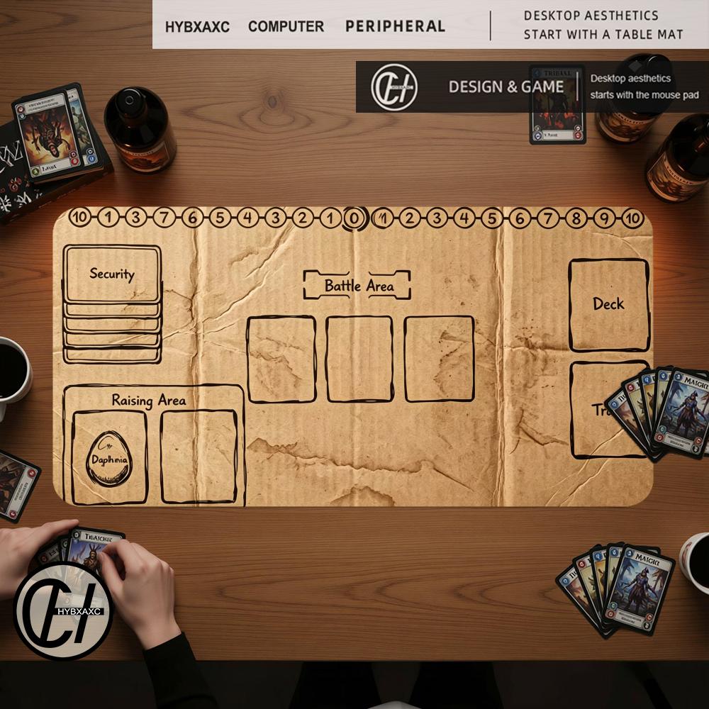 HYBXAXC mouse pad Papan Kardus - Board Game Zone ulasan dan harga