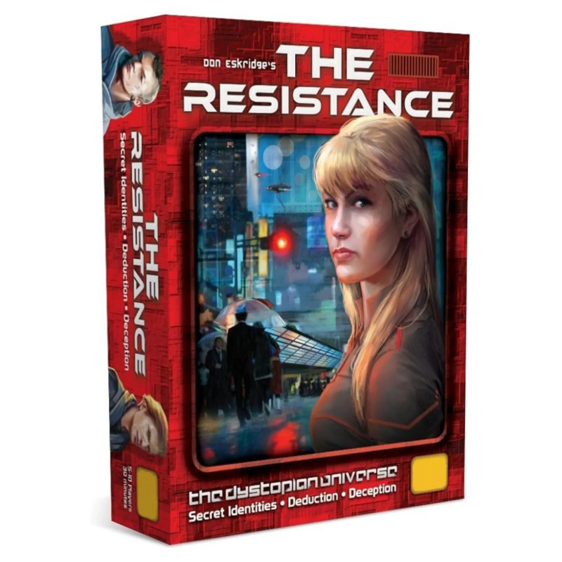 Permainan Papan Baru The Resis - Board Game Solo ulasan dan harga