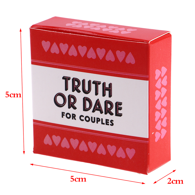 Ukuran kecil Mini Truth Or Dar - Board Game Unmatched ulasan dan harga