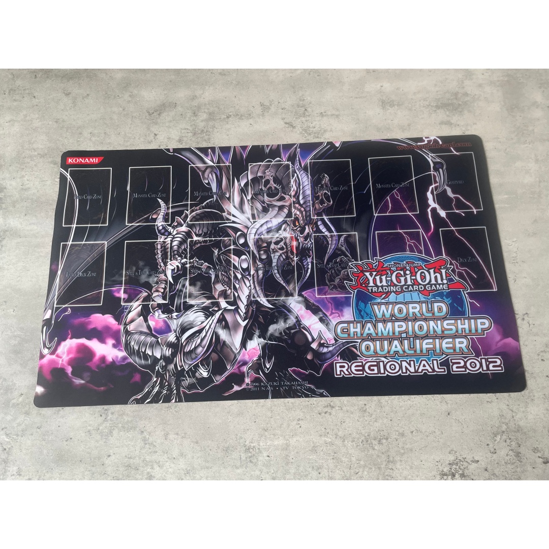 600x350mm Yu-Gi-Oh! Grapha Dra - Board Game Yugioh ulasan dan harga