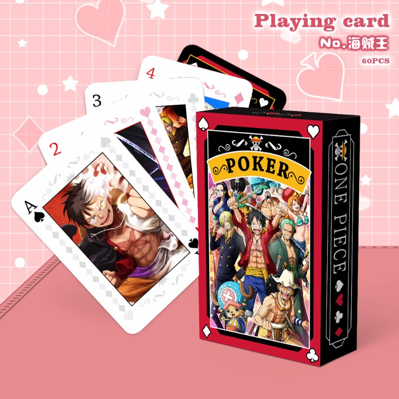 Kartu Poker Animasi Naruto One - Board Game Naruto ulasan dan harga