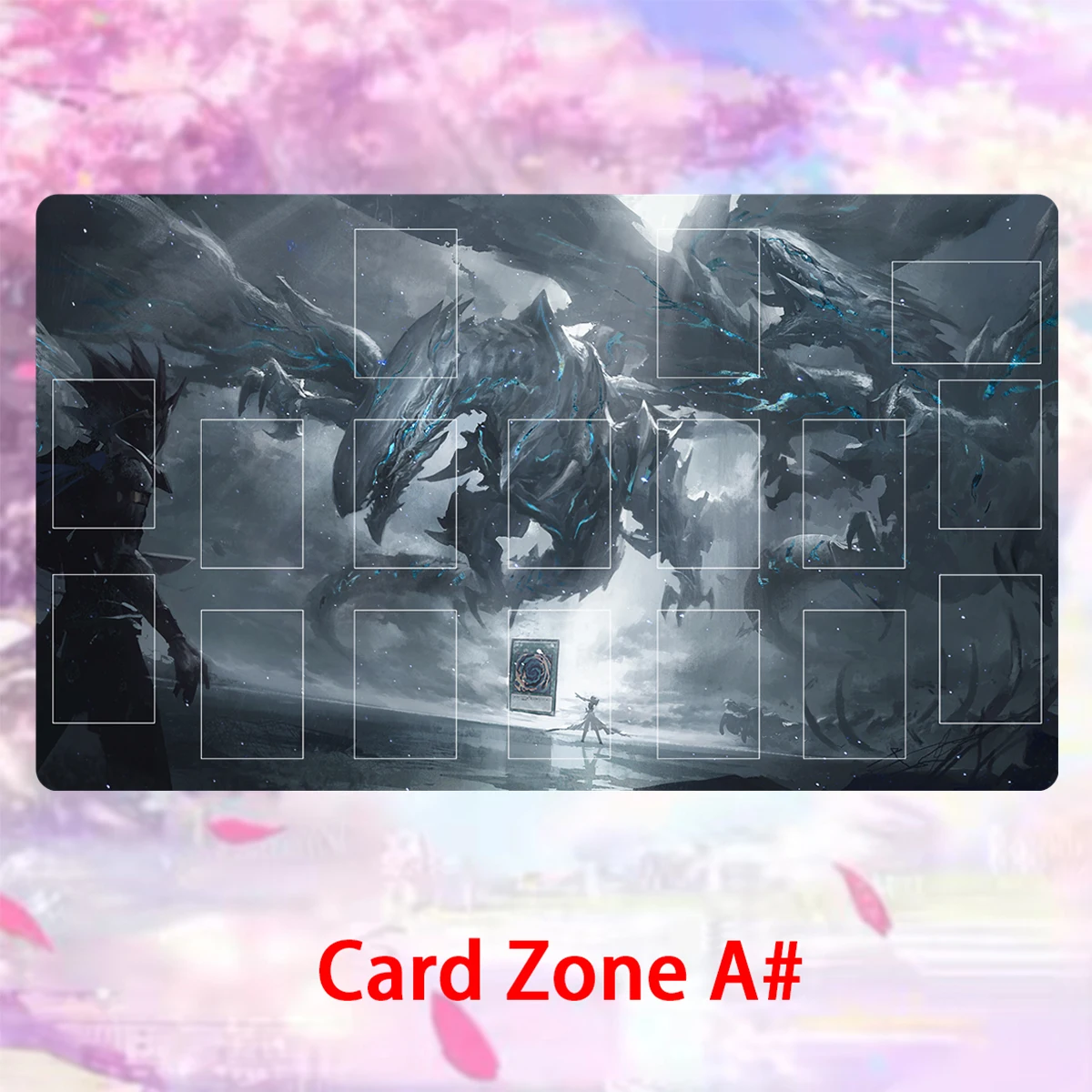 Alas Bermain YuGiOh Neo Blue-E - Board Game Zone ulasan dan harga
