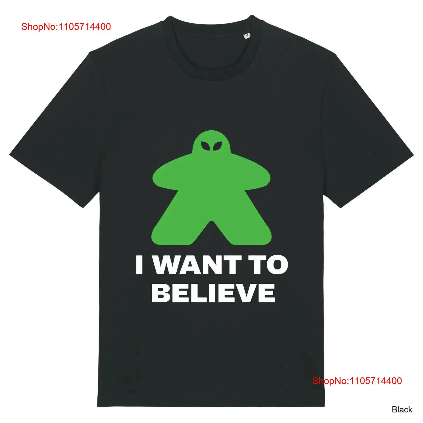 Xfiles Alien Meeple T Shirt Bo - Board Game Geek ulasan dan harga
