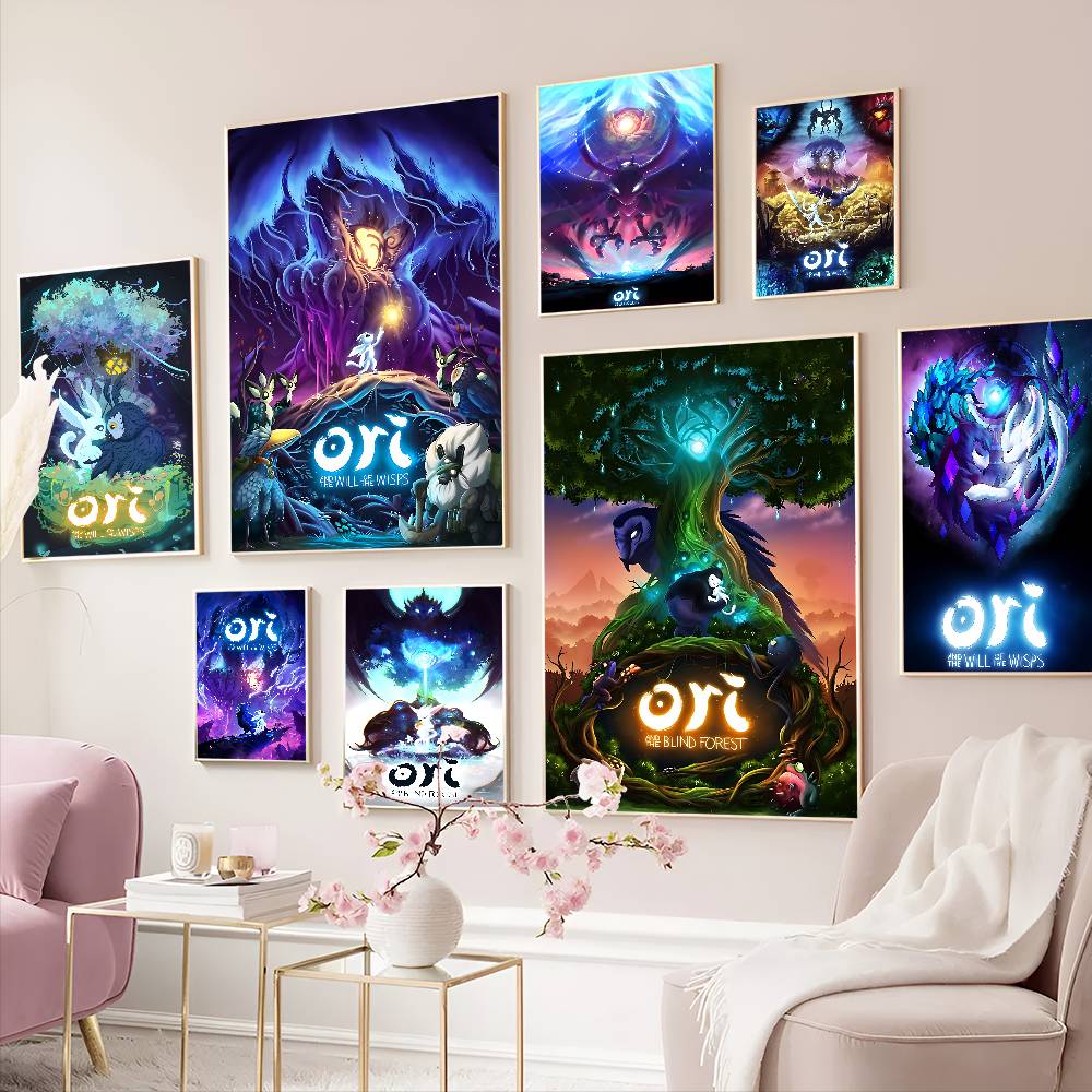 Poster Tempel Film Game O-Ori  - Board Game Cafe ulasan dan harga