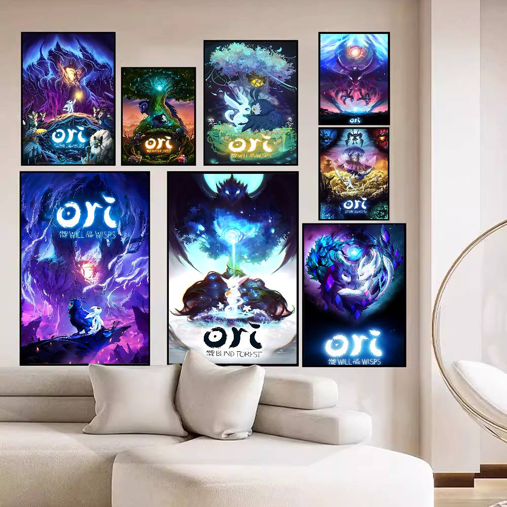 Poster Tempel Film Game O-Ori  - Board Game Cafe ulasan dan harga