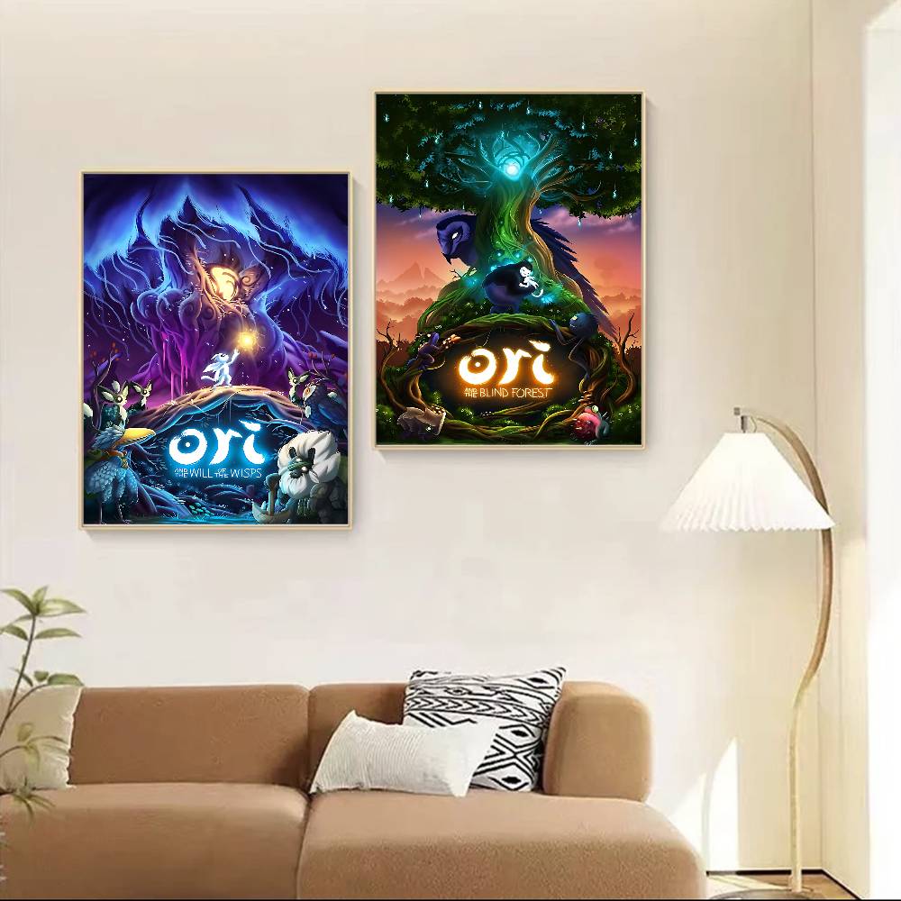 Poster Tempel Film Game O-Ori  - Board Game Cafe ulasan dan harga