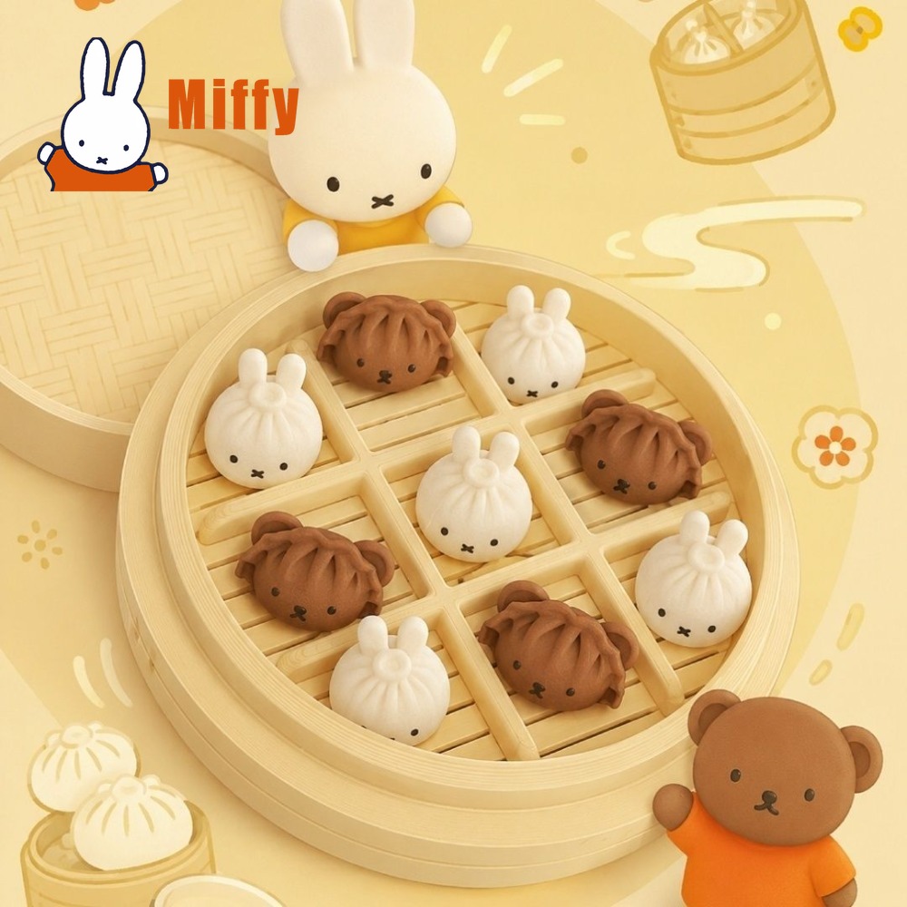Permainan Tic Tac Toe Miffy Ka - Board Game Unmatched ulasan dan harga