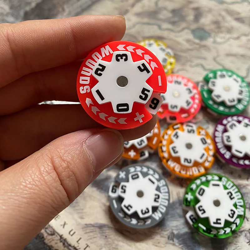 Pelacak Kesehatan Luka Bentuk  - Game Token Counter ulasan dan harga