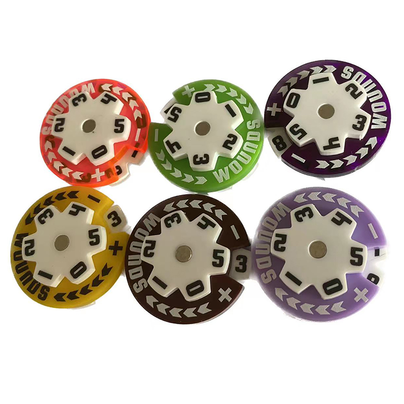Pelacak Kesehatan Luka Bentuk  - Game Token Counter ulasan dan harga