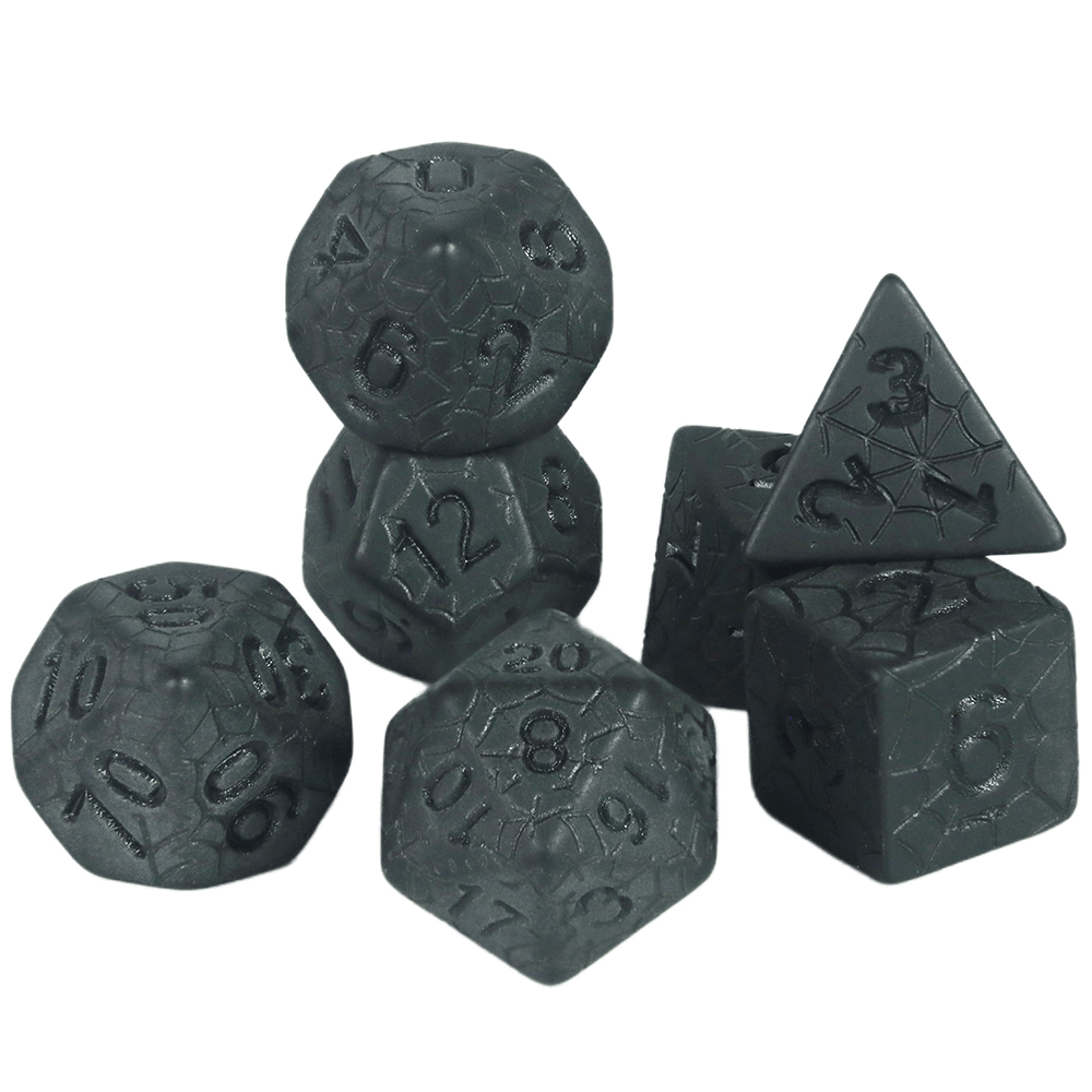 Dadu Polihedral Retro untuk Pe - Board Game Roleplay ulasan dan harga