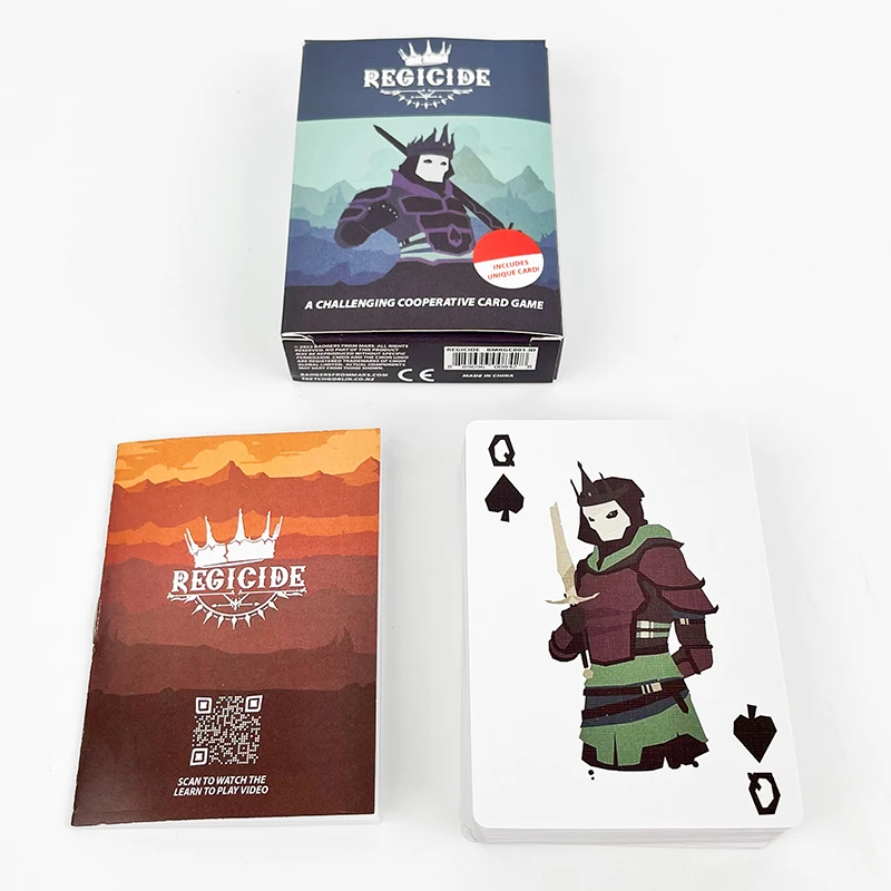 Assassinate the King English B - Board Game Solo ulasan dan harga