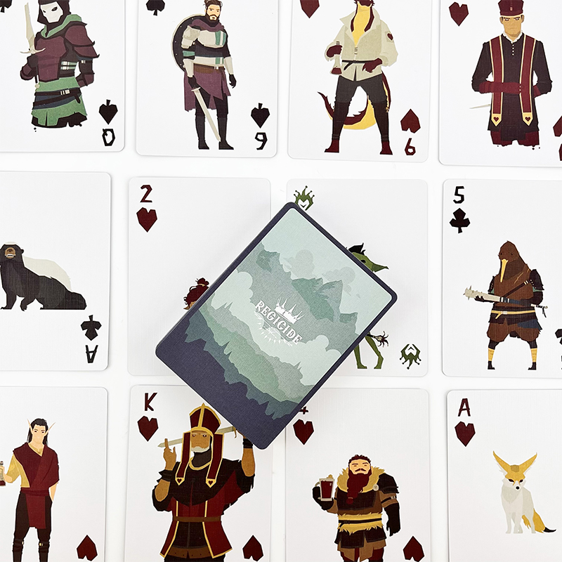 Assassinate the King English B - Board Game Solo ulasan dan harga