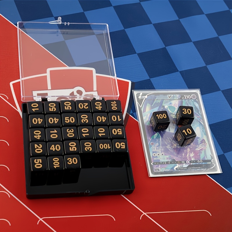 10 Buah Dadu Token PTCG, Dadu  - Game Token Counter ulasan dan harga