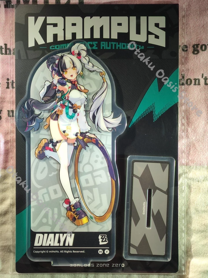 Zenless Zone Zero Zhao 	 Banyu - Board Game Zone ulasan dan harga