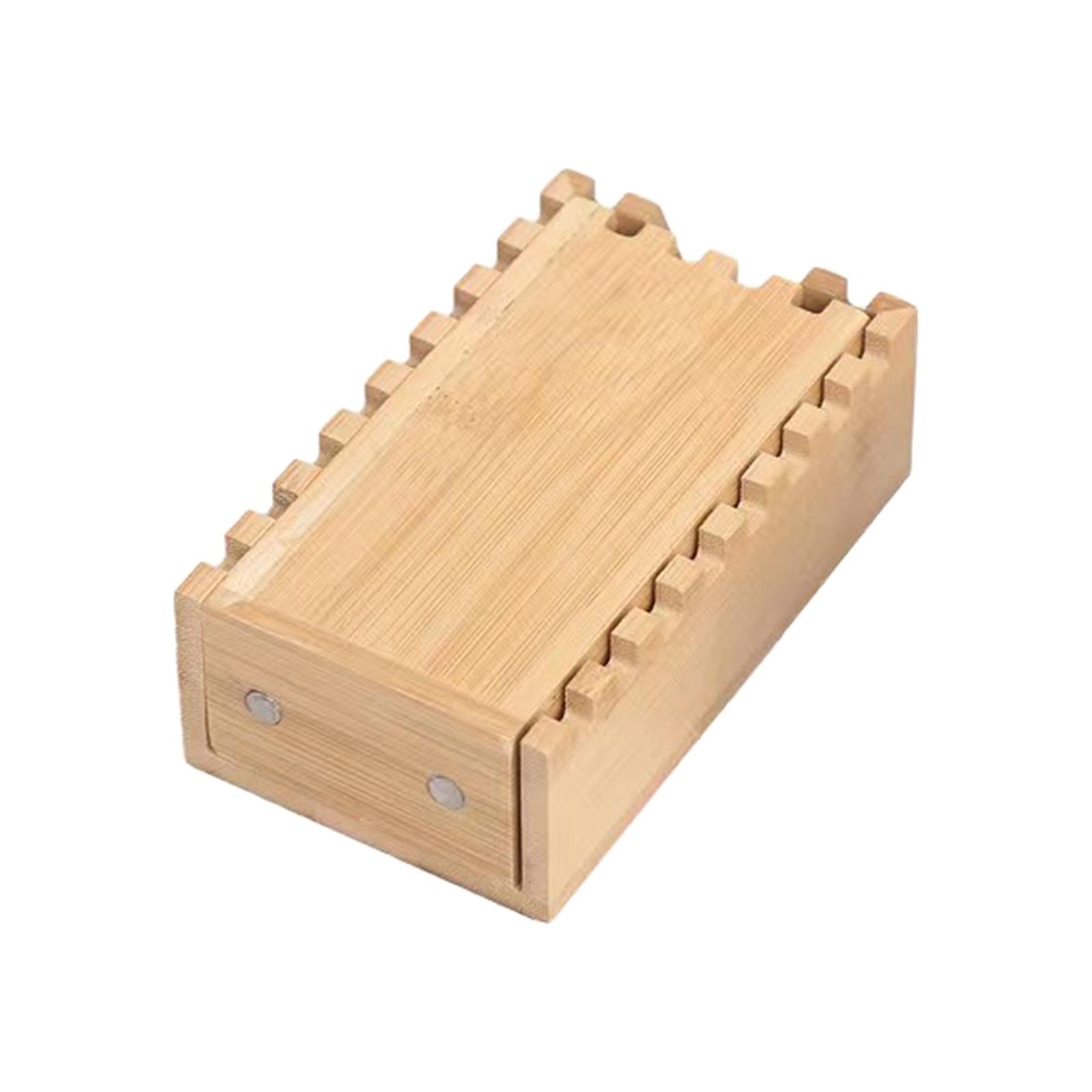 Casing putar kayu dadu bambu u - Board Game Roleplay ulasan dan harga