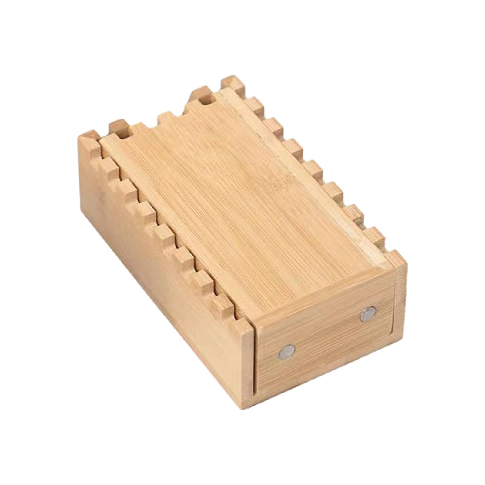 Casing putar kayu dadu bambu u - Board Game Roleplay ulasan dan harga