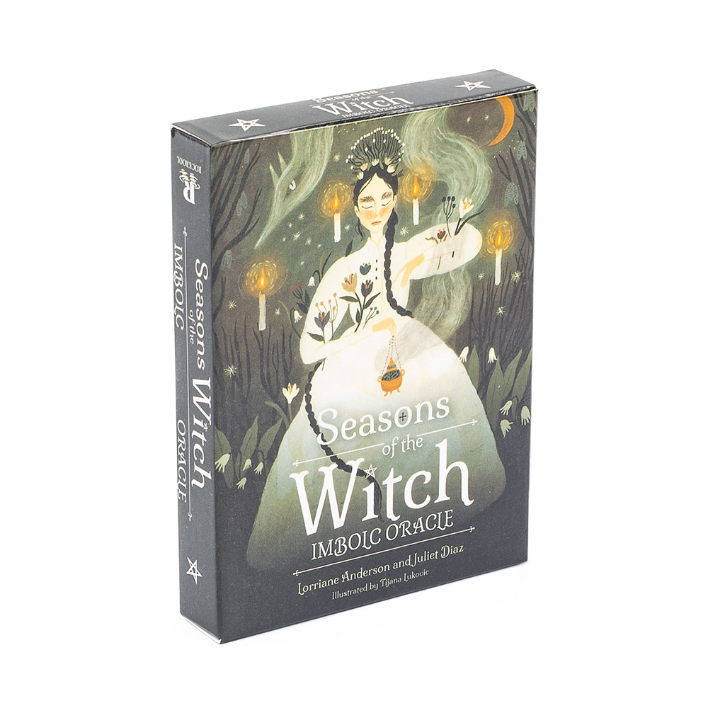 Seasons Of The Witch Imbolc Or - Board Game Oracle ulasan dan harga