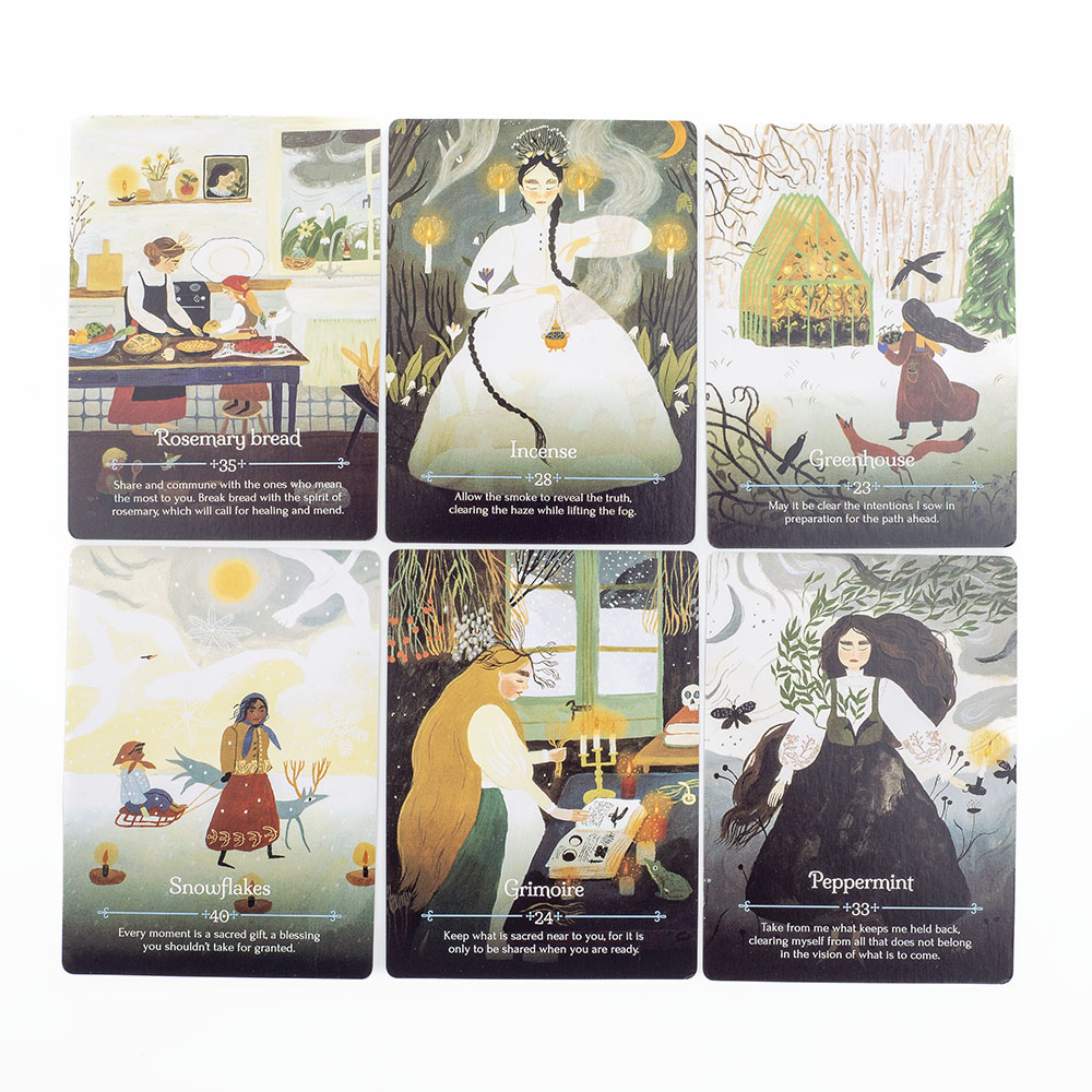 Seasons Of The Witch Imbolc Or - Board Game Oracle ulasan dan harga