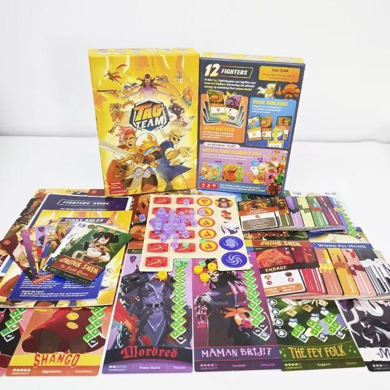 Tag Team - Permainan Kartu |   - Board Game Solo ulasan dan harga