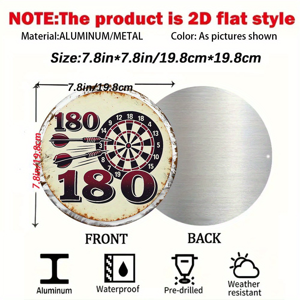 Dekorasi Dinding Papan Dart 2D - Board Game Template ulasan dan harga