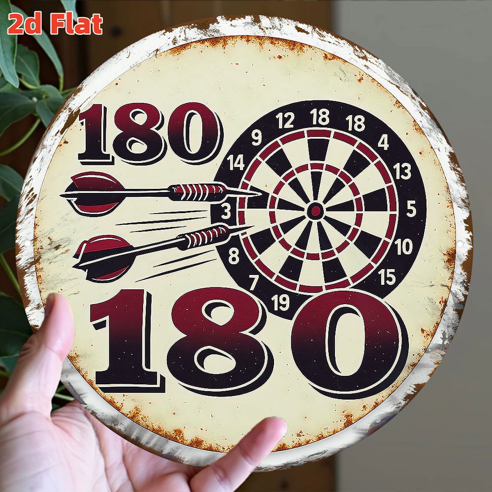 Dekorasi Dinding Papan Dart 2D - Board Game Template ulasan dan harga