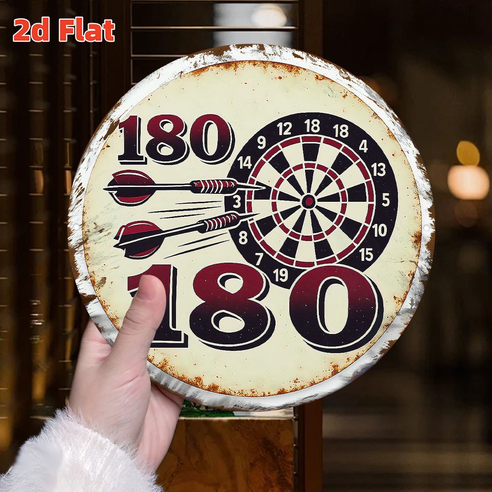 Dekorasi Dinding Papan Dart 2D - Board Game Template ulasan dan harga