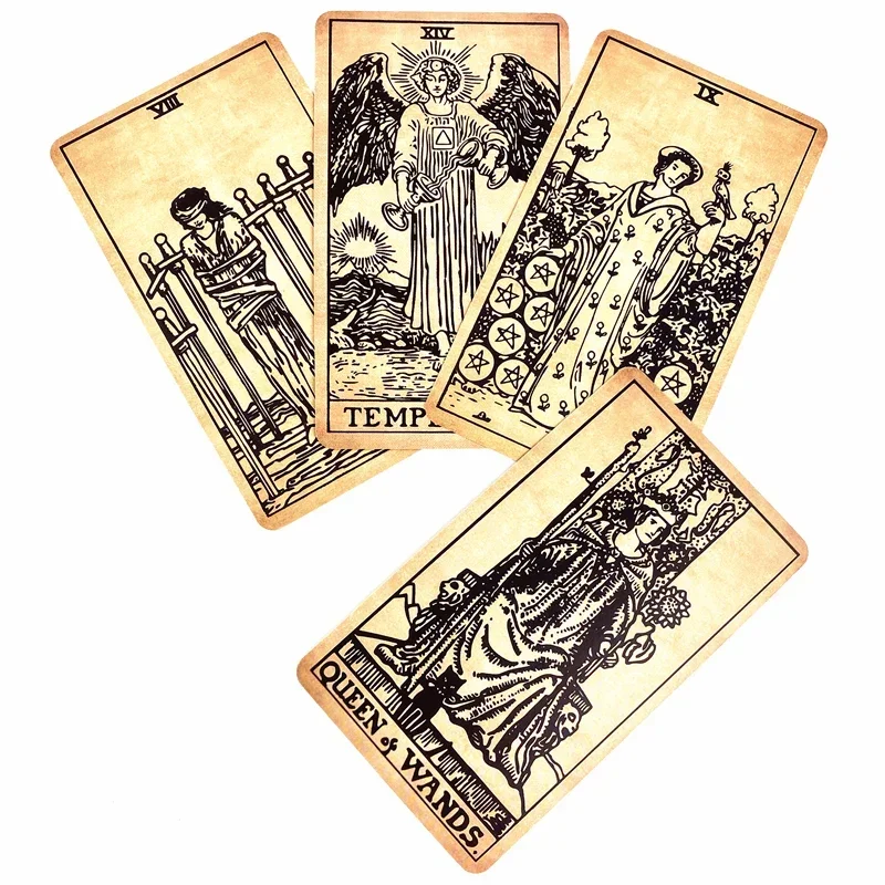 Kartu Koleksi Tarot Neo Rider  - Board Game Oracle ulasan dan harga