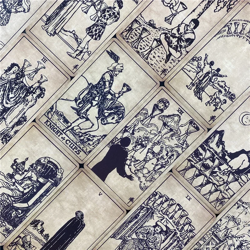 Kartu Koleksi Tarot Neo Rider  - Board Game Oracle ulasan dan harga