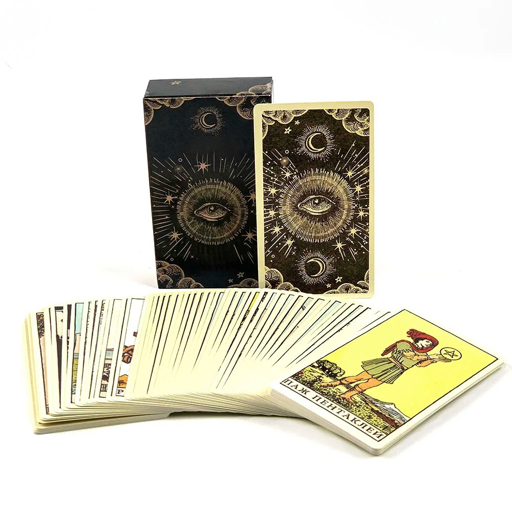 Kartu Tarot Edisi Rusia Edisi  - Board Game Oracle ulasan dan harga