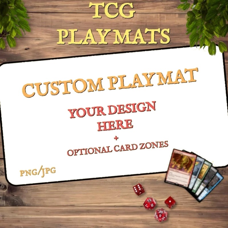 Alas Bermain TCG Kustom 24