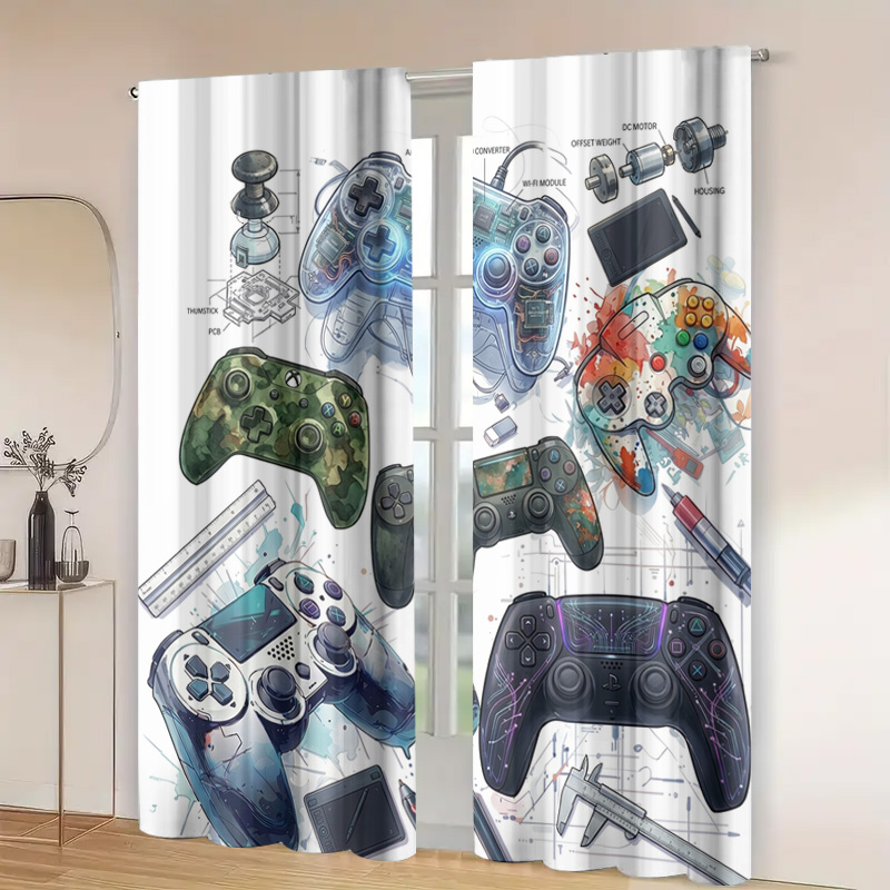 Panel Tirai Skema Pengontrol G - Board Game Geek ulasan dan harga