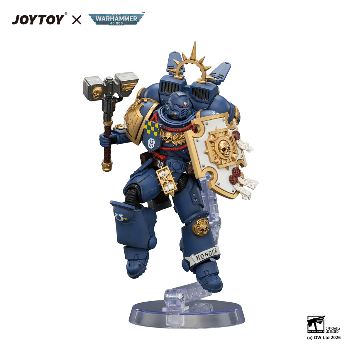 [TERSEDIA] JOYTOY Warhammer 40 - Board Game War ulasan dan harga