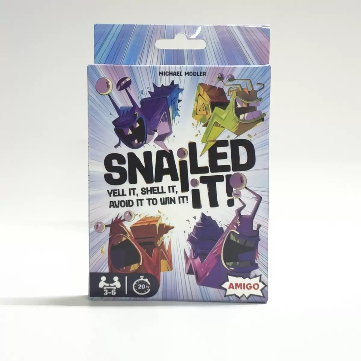 Kartu permainan papan Snailed  - Board Game Solo ulasan dan harga