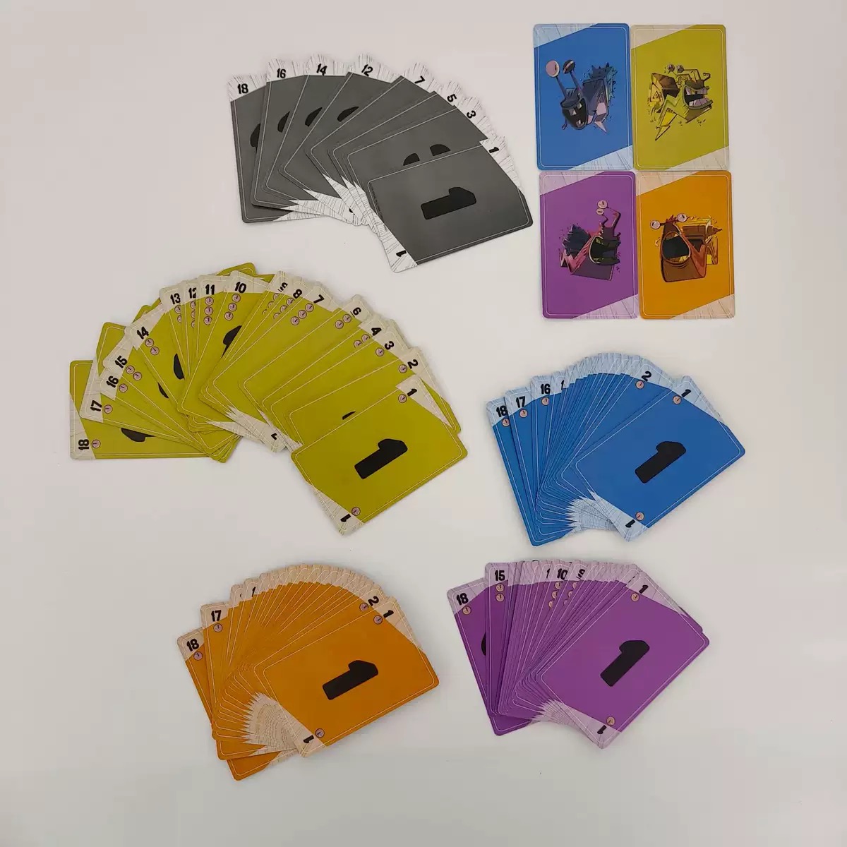 Kartu permainan papan Snailed  - Board Game Solo ulasan dan harga