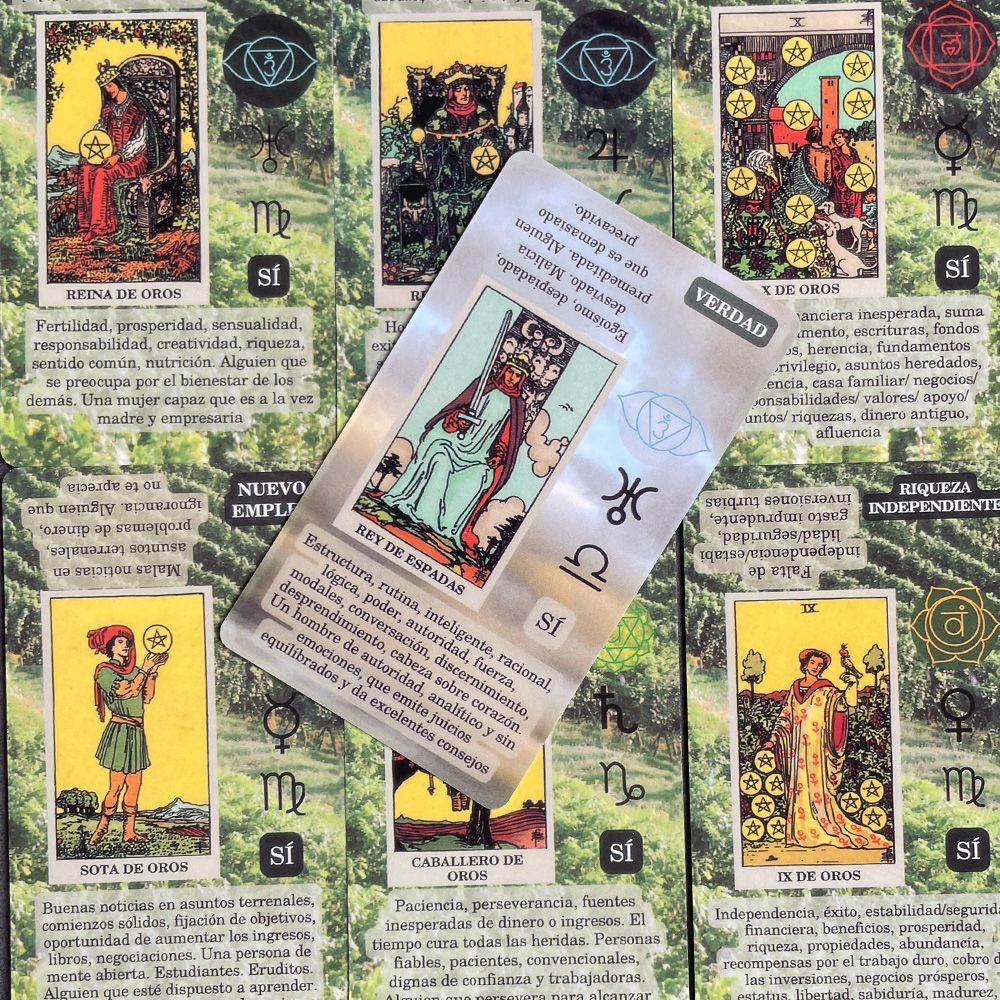 78 Buah Kartu Tarot Leaning da - Board Game Oracle ulasan dan harga